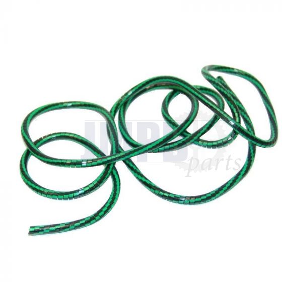 Cover Outer cable Black/Green 2 Mtr