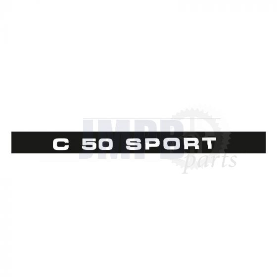 Sticker Zundapp C 50 Sport