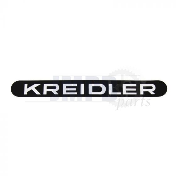 Sticker Kreidler under Headlight 170X17MM