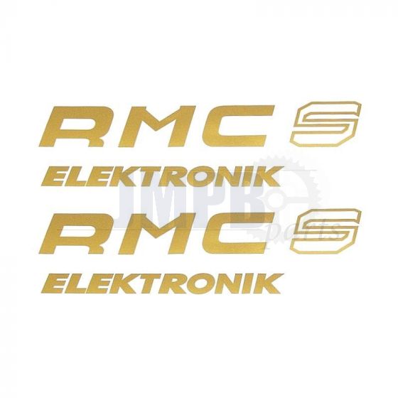 Stickerset Kreidler RMC S Elektronik 195X55MM