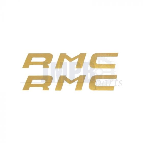 Stickerset Kreidler RMC Gold 135X30MM