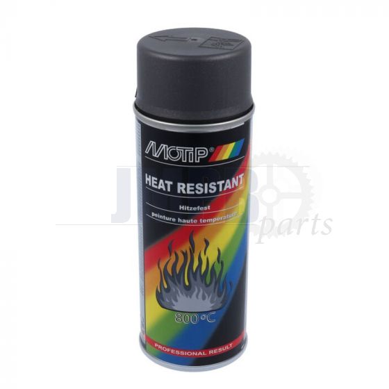 Motip Heat resistant varnish Dark Anthracite - 400 ML