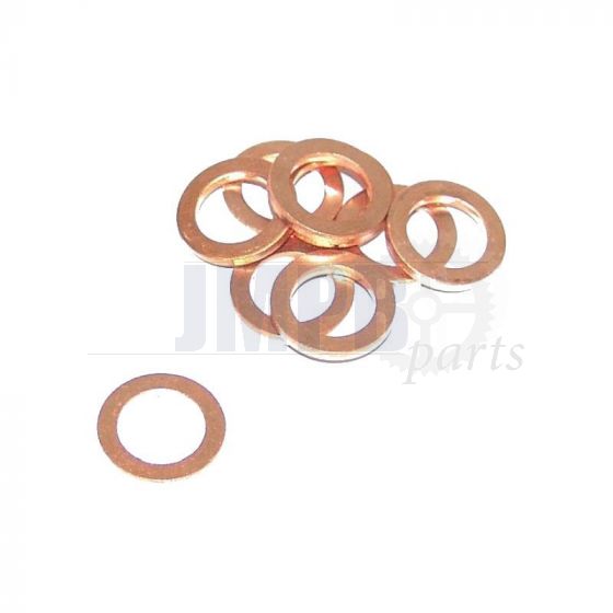 Copper ring 10X16MM Din 7603A