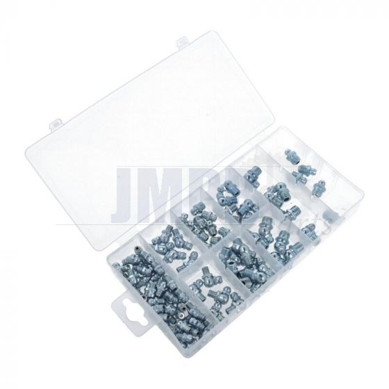 Assortiment Set Grease Nipples - 110 Pieces