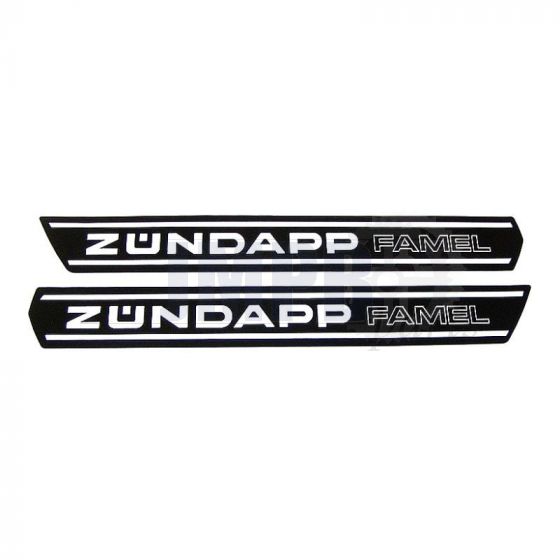 Tank stickers Zundapp Famel