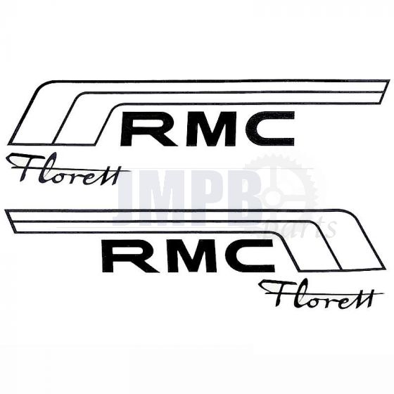 Battery box Stickers Kreidler RMC New Model