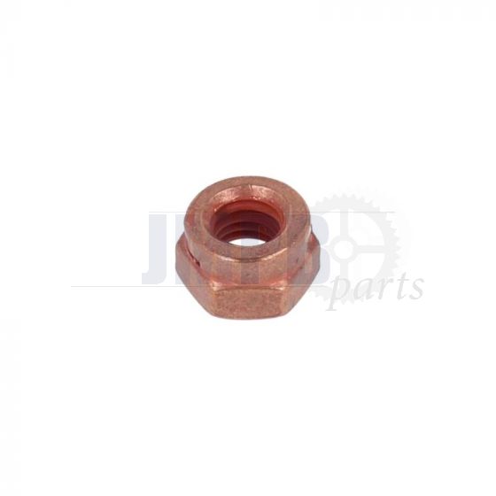 Intake / Exhaust Nut M6 Copper a piece