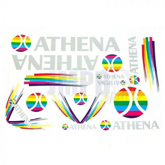 Stickerset Athena 13-Parts