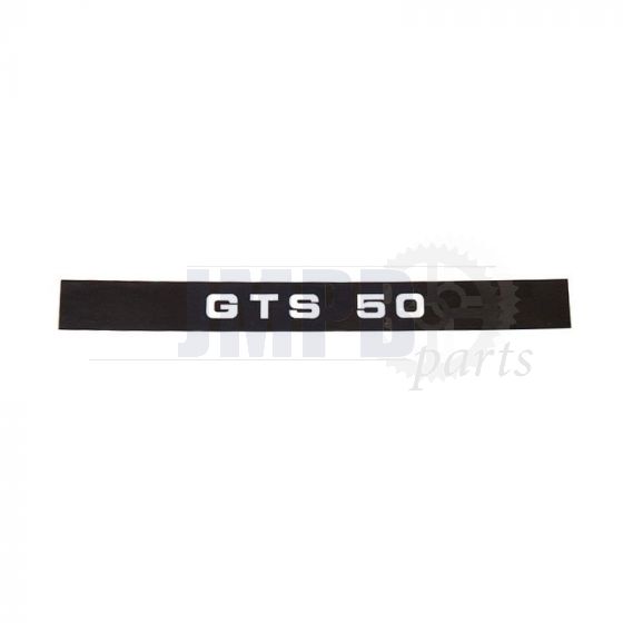 Sticker Zundapp GTS50 Black/White
