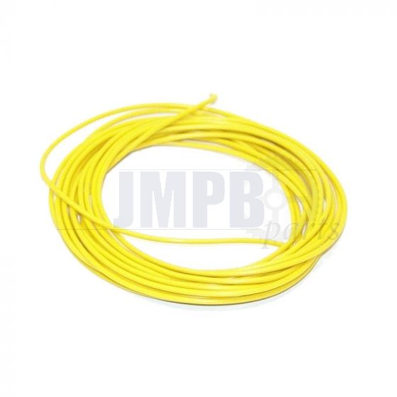 Electric wire 5 Mtr Packed. - 1.0MM² Yellow