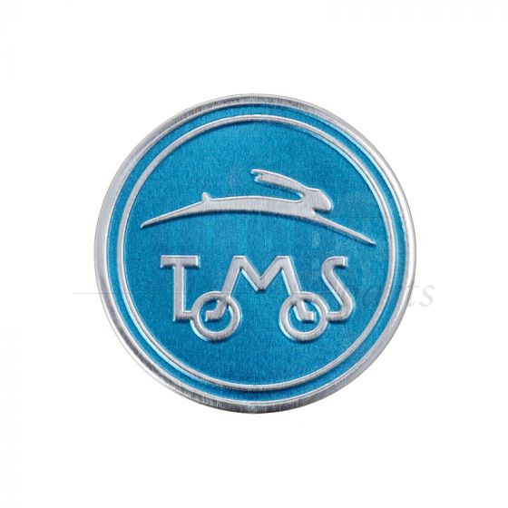 Sticker Tomos Logo Metal 50MM