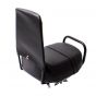 Rear seat with Backrest Universal Black