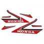 Stickerset Honda MB50 Red/White/Black