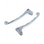 Brake Lever set Puch Maxi Ribbed