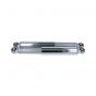 Shock absorbers Grey/Chrome Closed IMCA 290MM