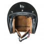 Helmet Jet Le Mans II SV MT Black