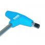 Unior T-Handle Ball-end hexagonal screwdriver 10MM