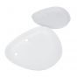 Fuel tank with Sidecover set Simson S51 White