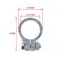 Exhaust Clamp Forged 32MM