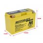 Battery 12 Volt MotoBatt MB7U 7Ah