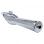 Exhaust Puch Maxi Fuego Cross Chrome 28MM