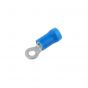 Cable connector Insulated Blue M4 A-Quality