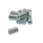 M6 Nut Galvanized extended 3D