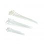Assortiment set Cable Ties White - 60 Pieces