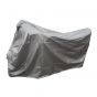 Moped cover Silver
