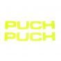 Stickerset Puch Yellow