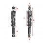 Shock absorbers Chrome 360MM Puch X40