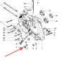 Bolt Engine Low Kreidler 4/5 Gear SW17