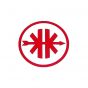 Transfer KK Logo Kreidler - Red - 45MM