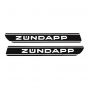Tank stickers Zundapp 517-35/529