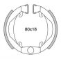 Brake Shoes Puch Maxi Without Springs