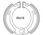 Brake Shoes A-Quality Puch Radical 90MM