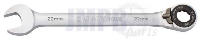 UNIOR Ratchet ring key -160/2- 21 MM