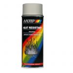 Motip Heat resistant varnish Grey - 400 ML