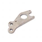 Plate brake pedal / rod Zundapp 448/540