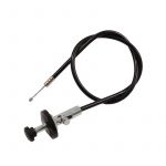 Choke cable with button Universal
