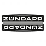 Tank stickers Zundapp 529 Short Track Stripe