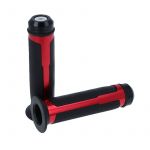 Handle Grips Sportline CNC Black - Red