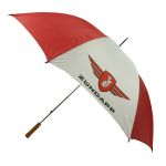 Umbrella Big Red/White Zundapp