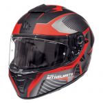 Helmet Integral MT Blade II Blaster Mat Red