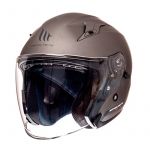 Helmet Jet Avenue SV MT Titanium
