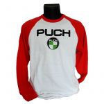 Long Sleeve Shirt Puch Red/White