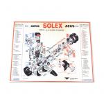 Poster "Motor Solex 3800" Reprint