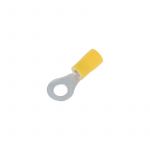 Cable connector Insulated Yellow M6 A-Quality