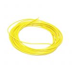 Electrischen Kabel 3 Mtr Verp. - 1.0MM² Yellow