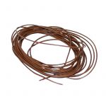 Electric wire 3 Mtr Packed. - 1.0MM² Brown